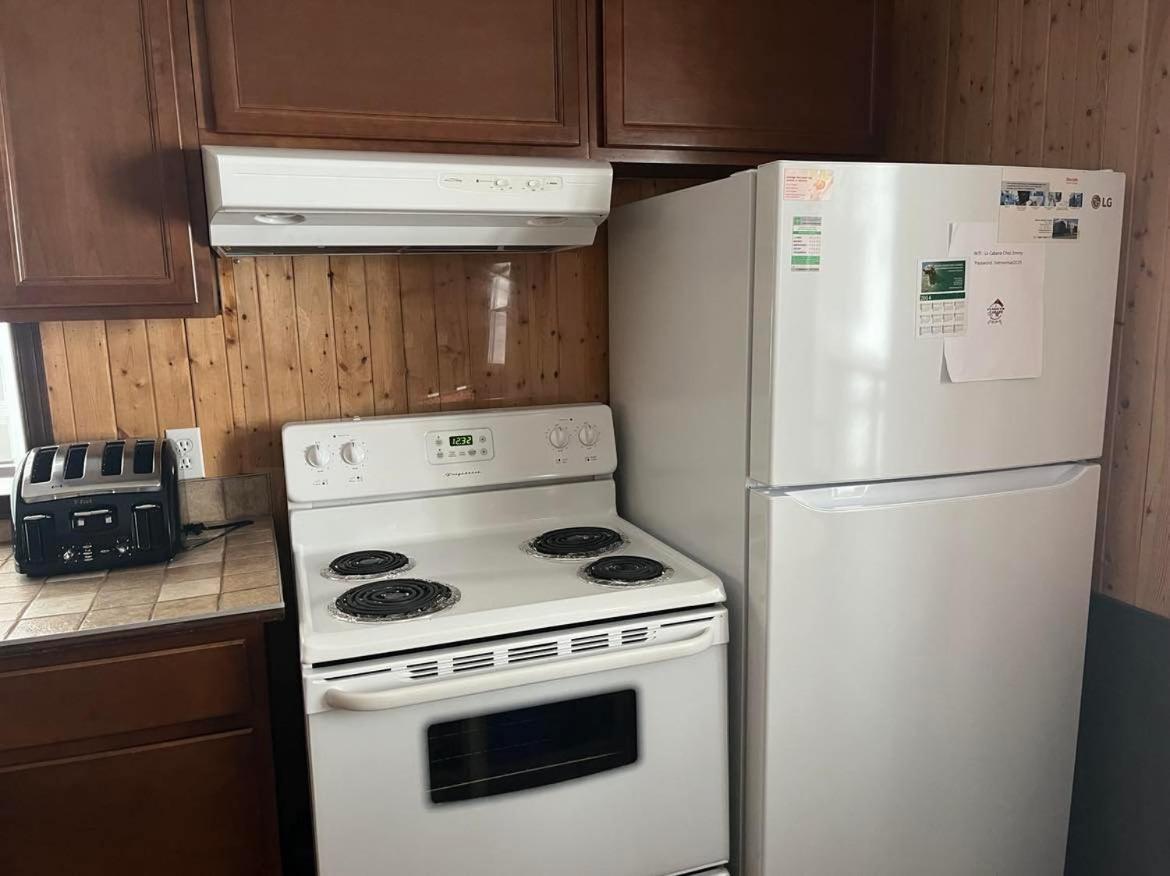 La Cabane Chez Jimmy Petit-Saguenay Екстер'єр фото