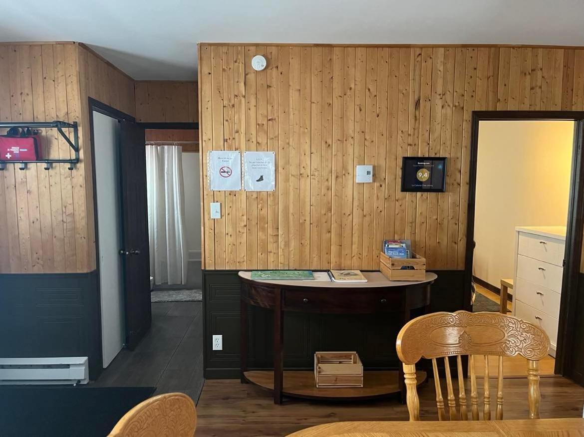 La Cabane Chez Jimmy Petit-Saguenay Екстер'єр фото