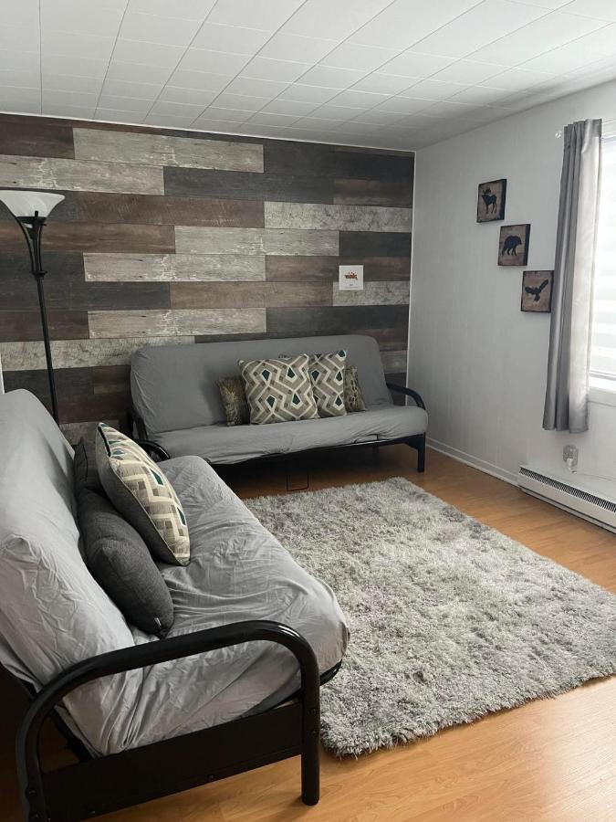 La Cabane Chez Jimmy Petit-Saguenay Екстер'єр фото